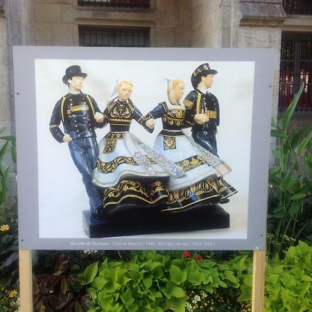 Le Vieux Quimper Classe***公寓 外观 照片
