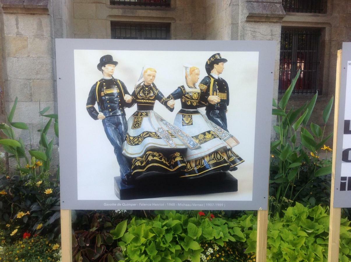 Le Vieux Quimper Classe***公寓 外观 照片