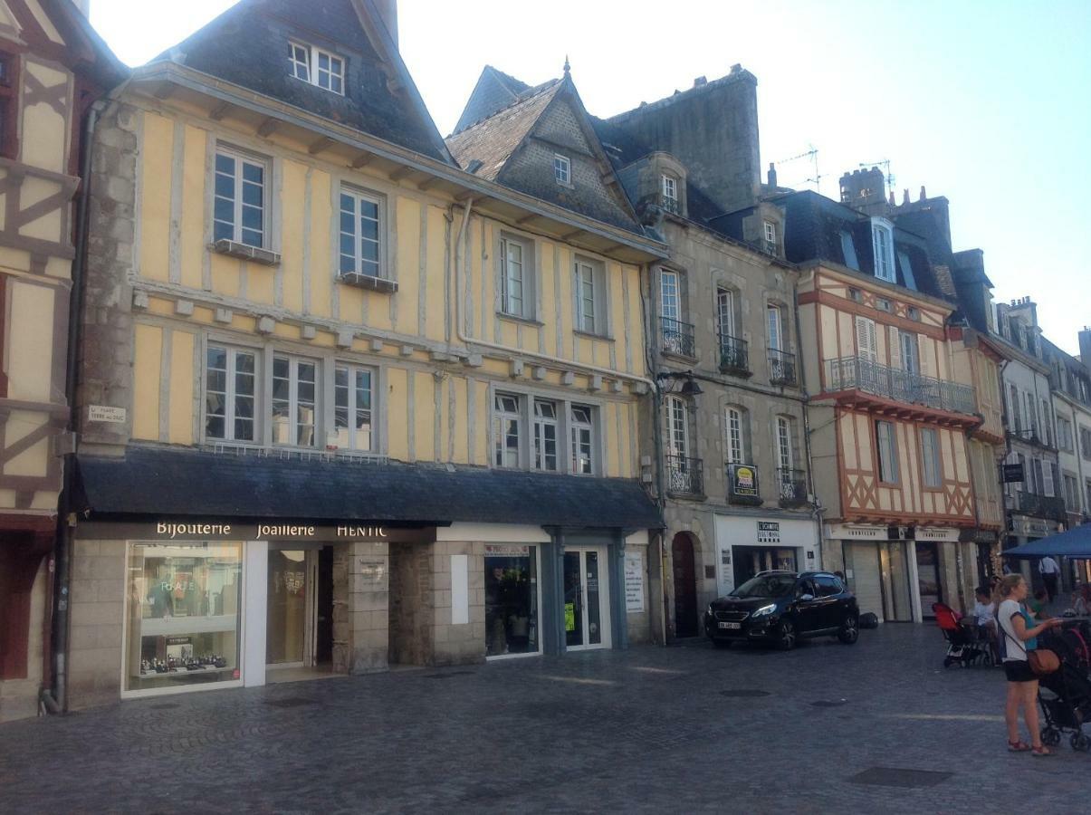 Le Vieux Quimper Classe***公寓 外观 照片
