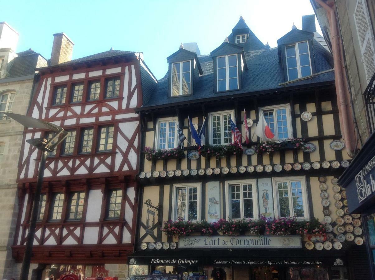 Le Vieux Quimper Classe***公寓 外观 照片